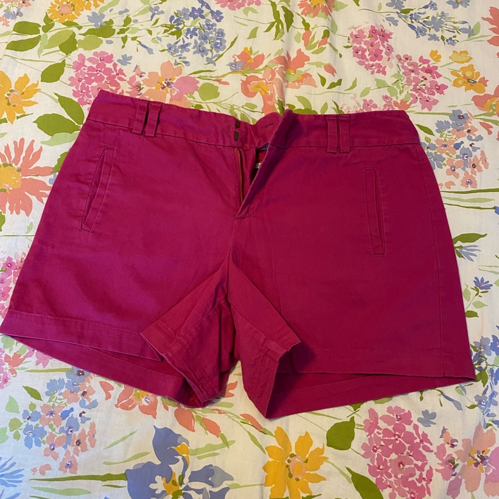 Loft pink shorts